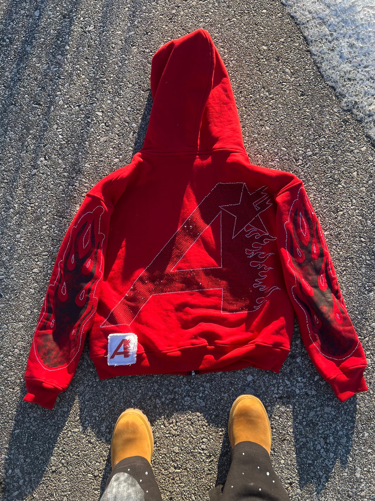 Red Allstaricon Jacket