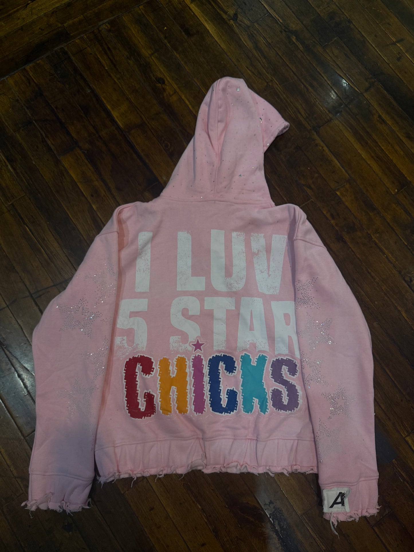 Pink 5STAR ALLSTARICON JACKET