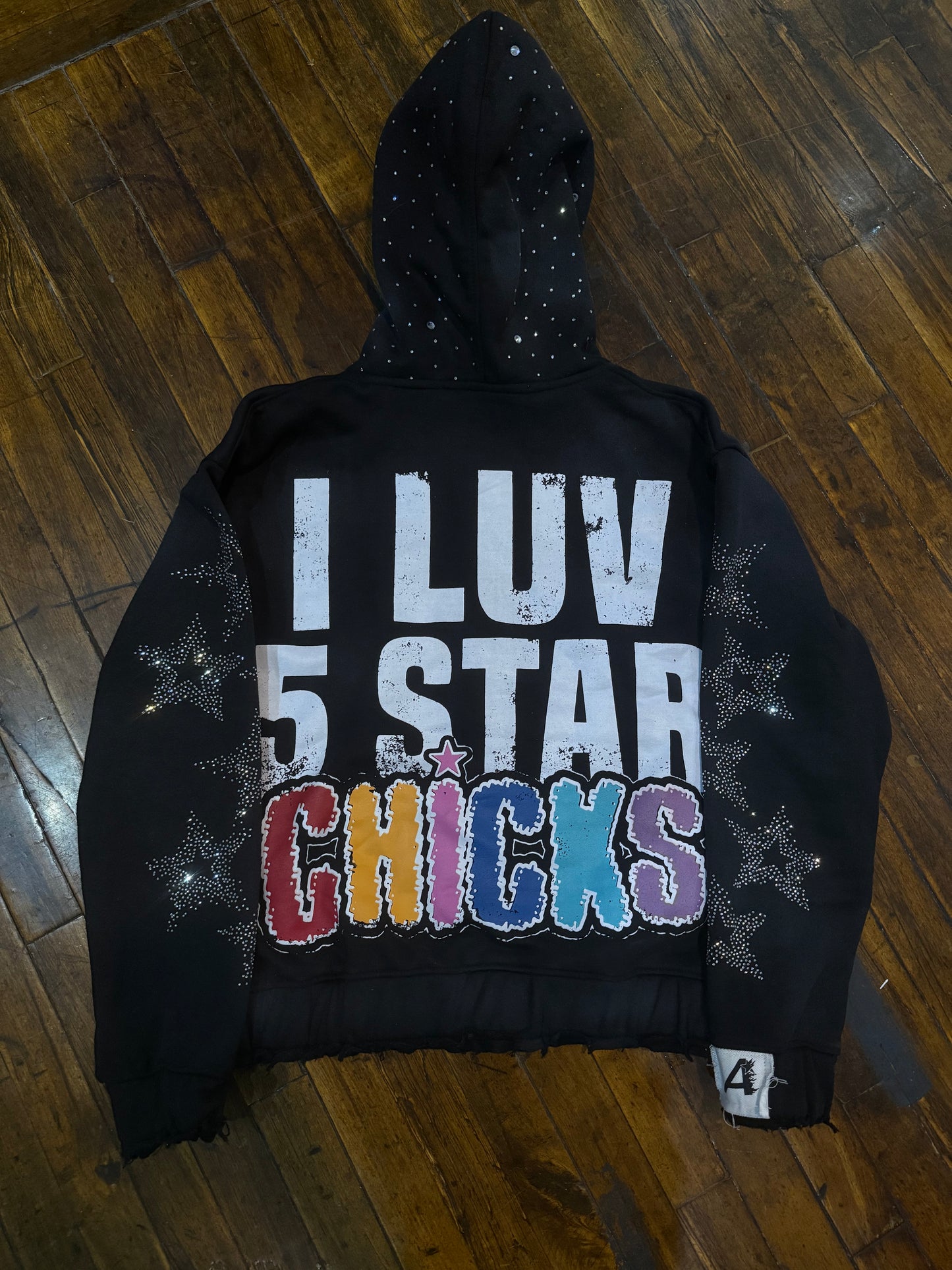 Black 5 STAR ALLSTARICON JACKET