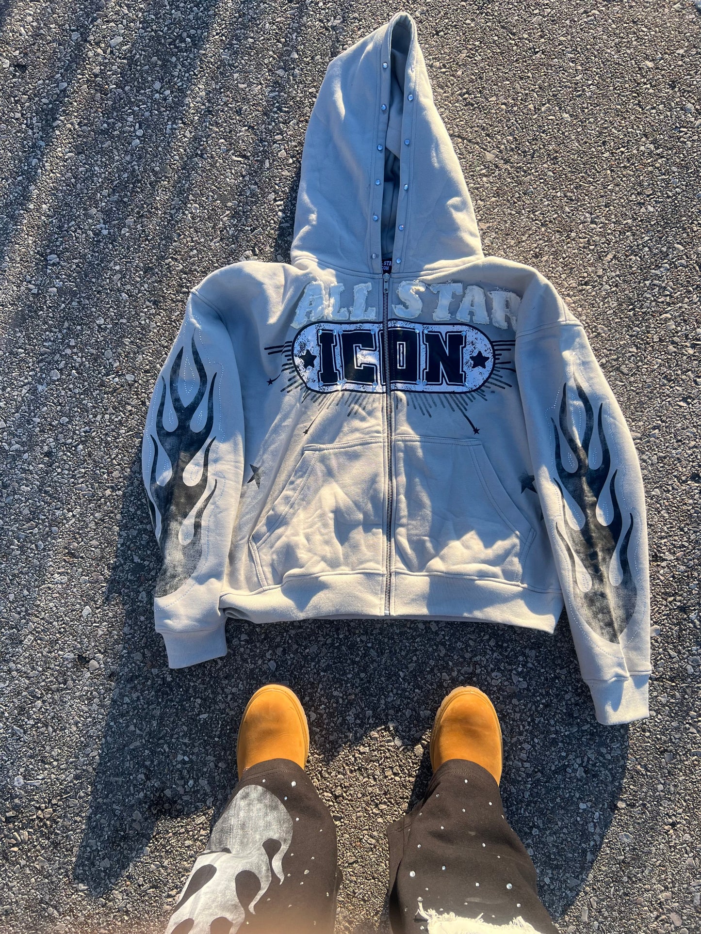 Grey Allstaricon Jackst