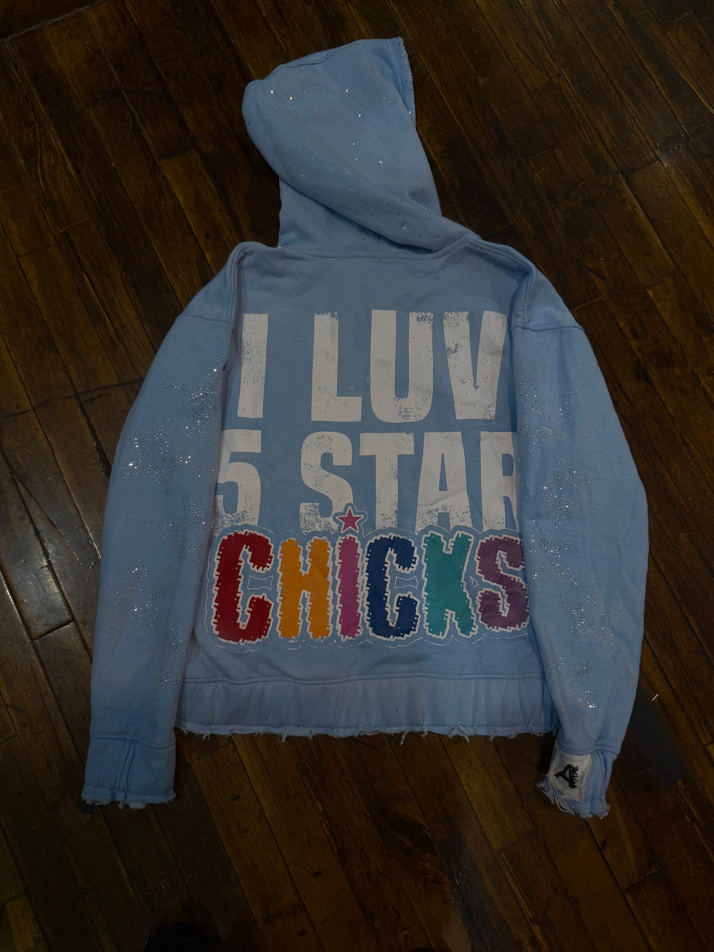 BLUE 5STAR ALLSTARICON JACKET