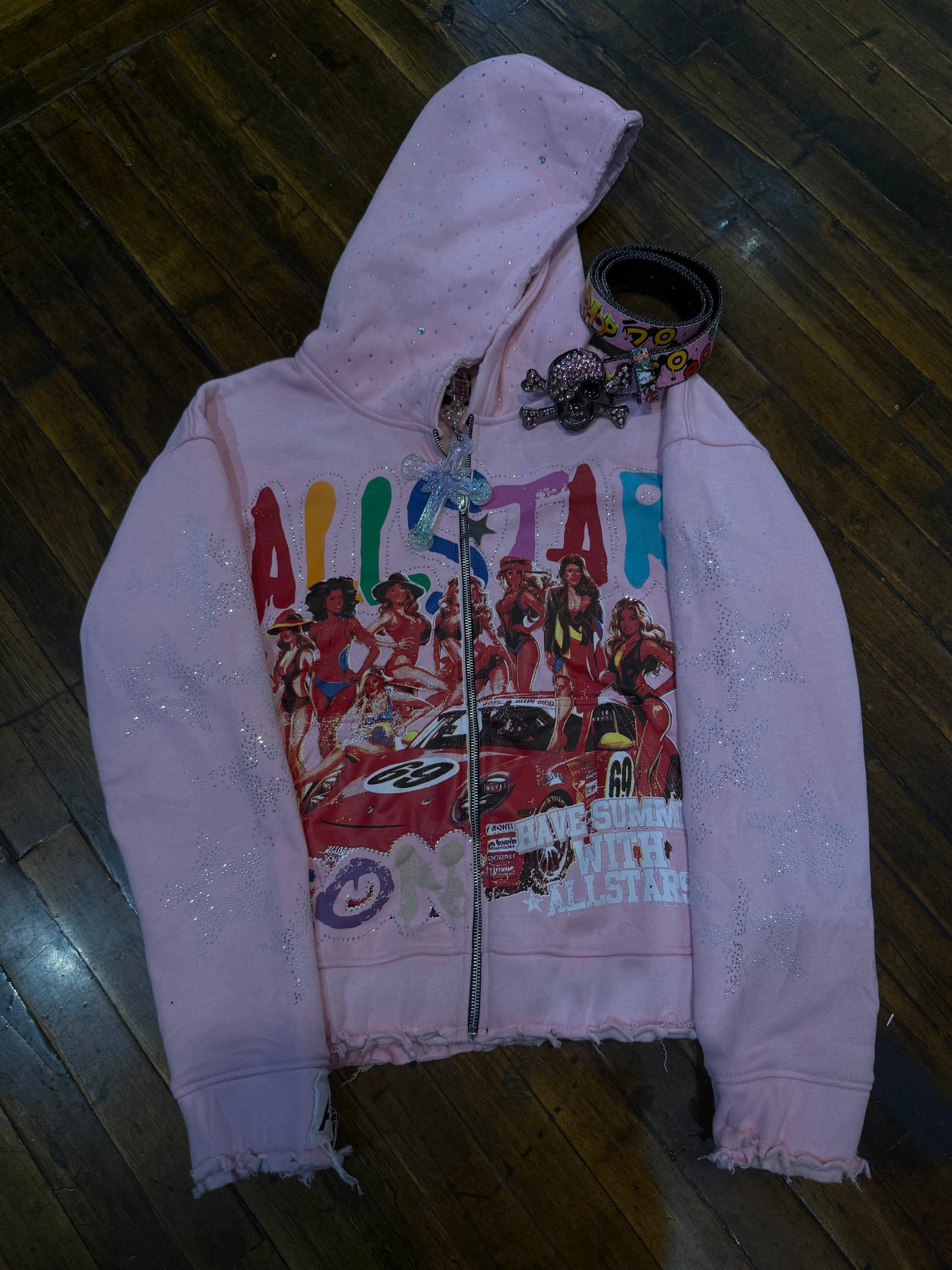 Pink 5STAR ALLSTARICON JACKET