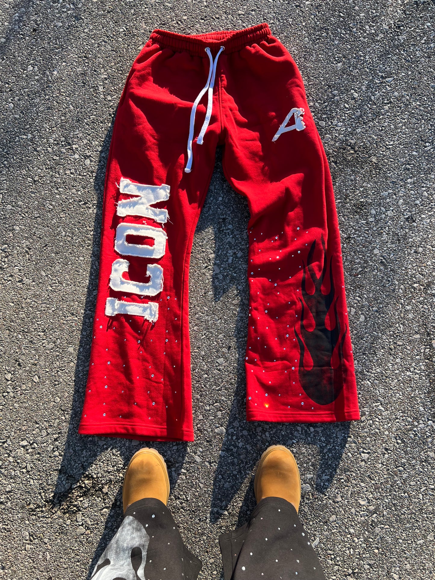 Red Allstaricon Sweats