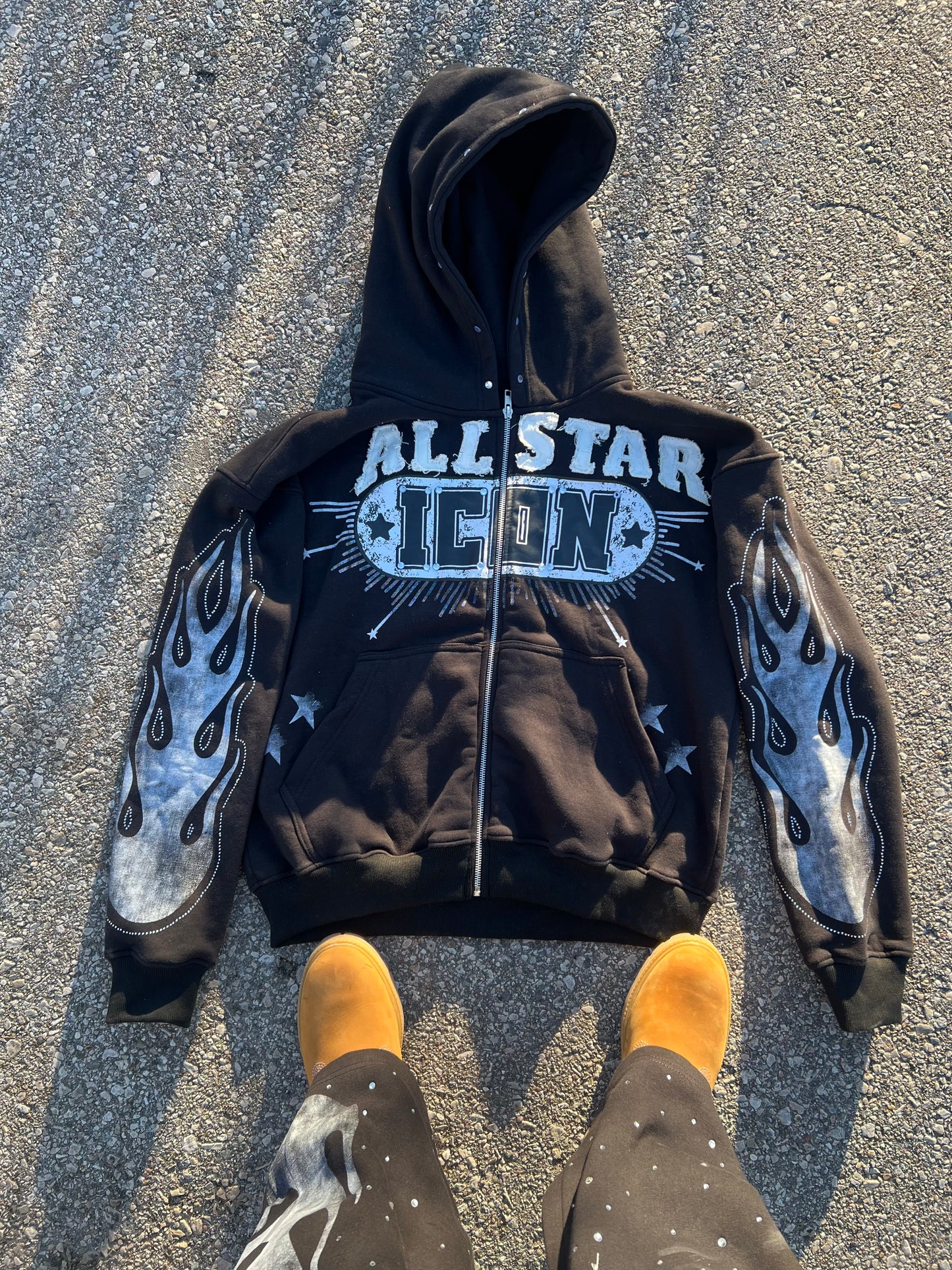 Black Allstaricon Jacket