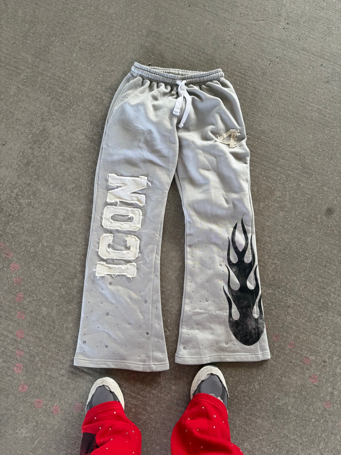 Grey Allstaricon sweats