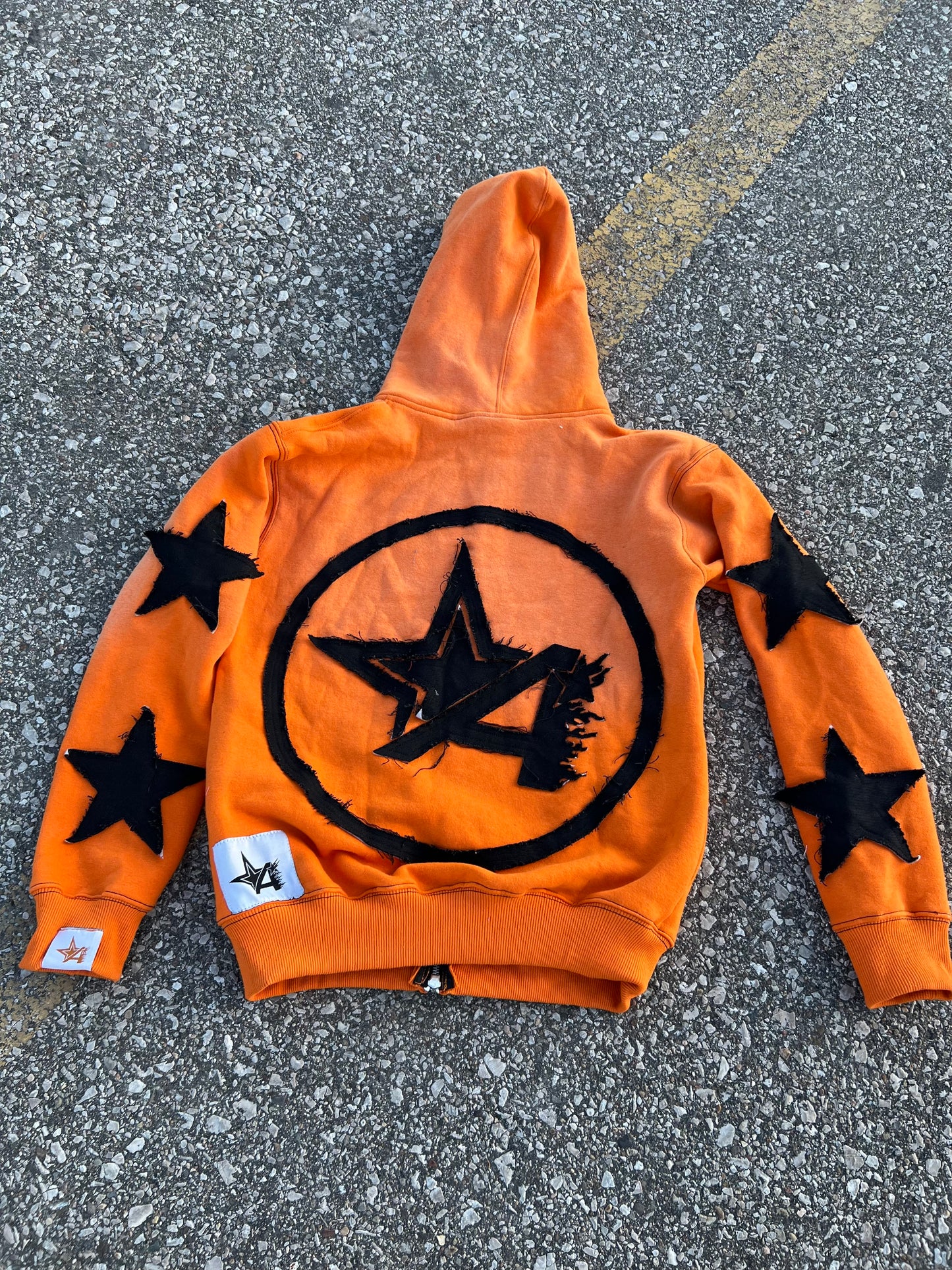 Orange Allstar icon jacket