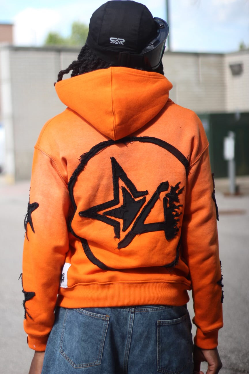 Orange Allstar icon jacket