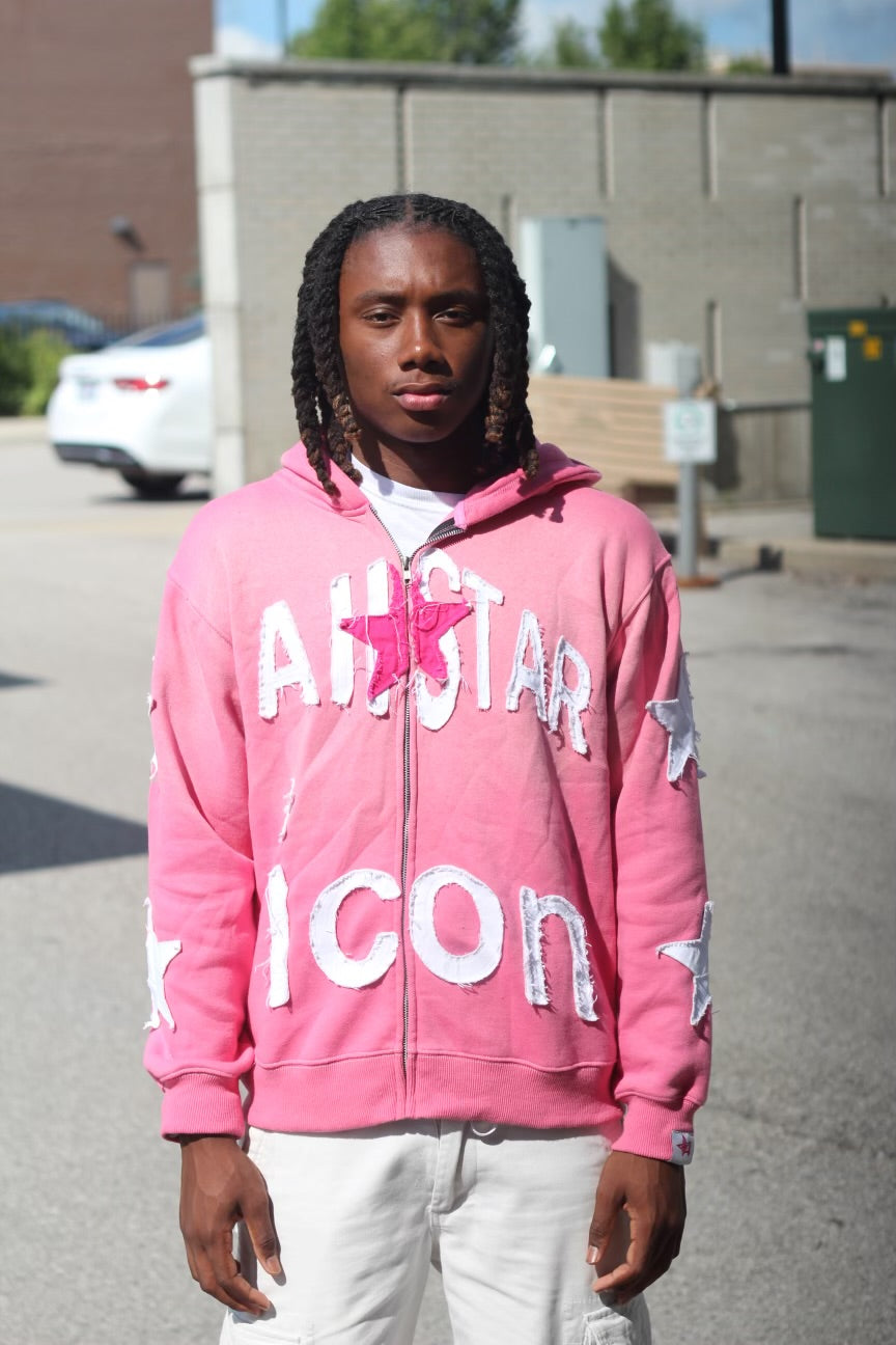 pink Allstar icon jacket
