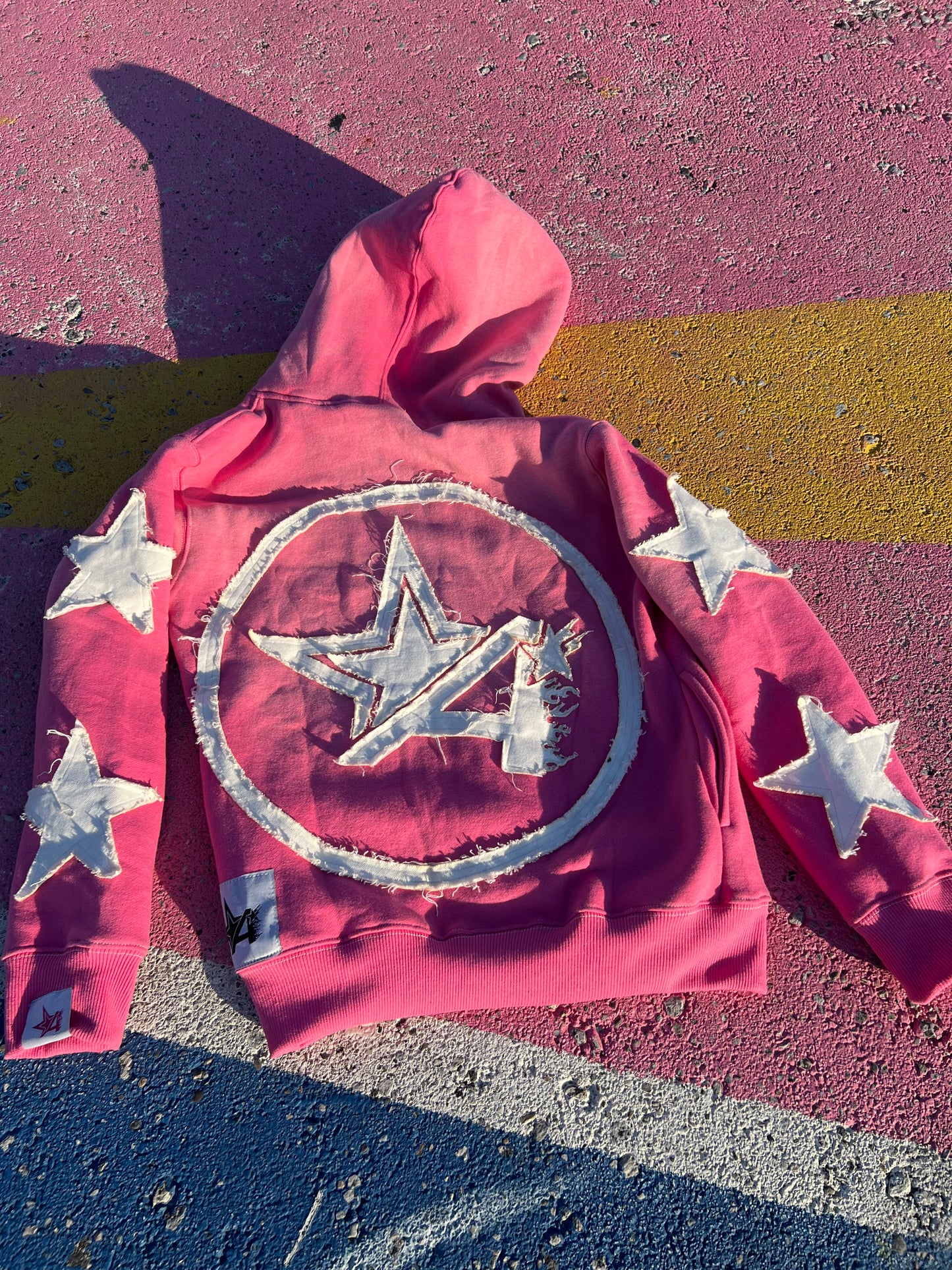 pink Allstar icon jacket
