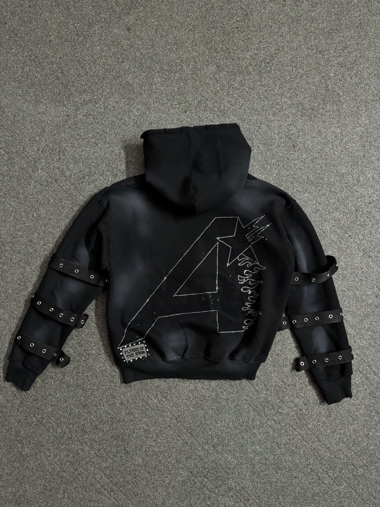 All star icon “flyest in the room” Jacket