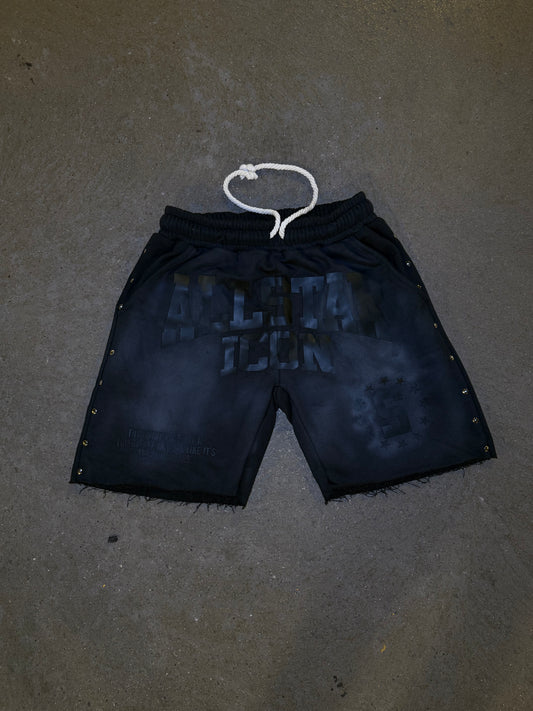 Black Allstaricon Shorts