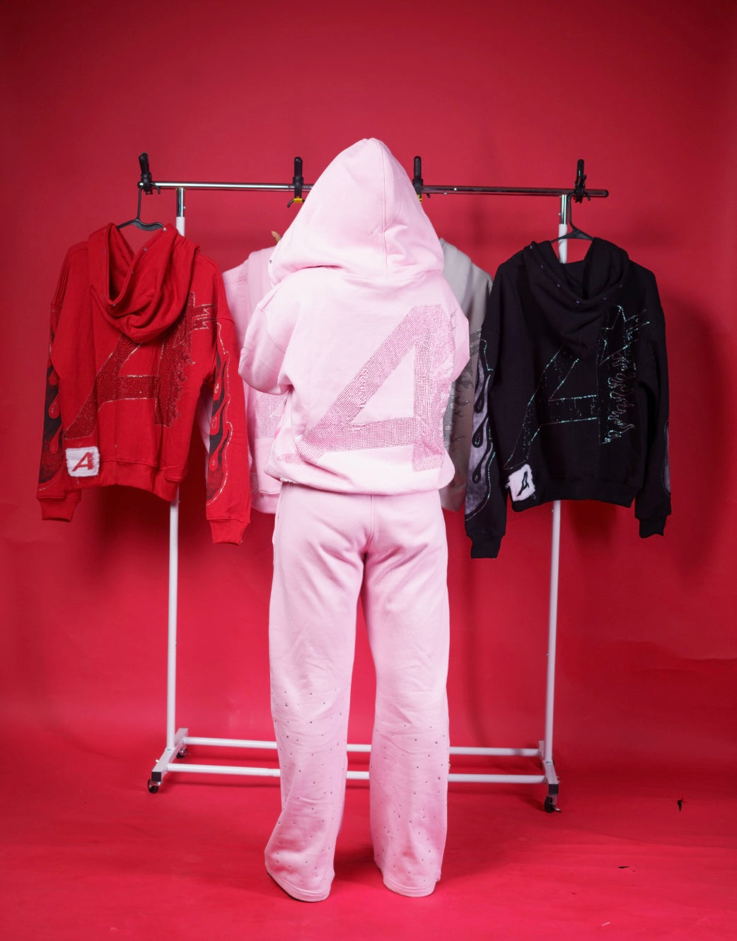 Pink Allstaricon Jacket