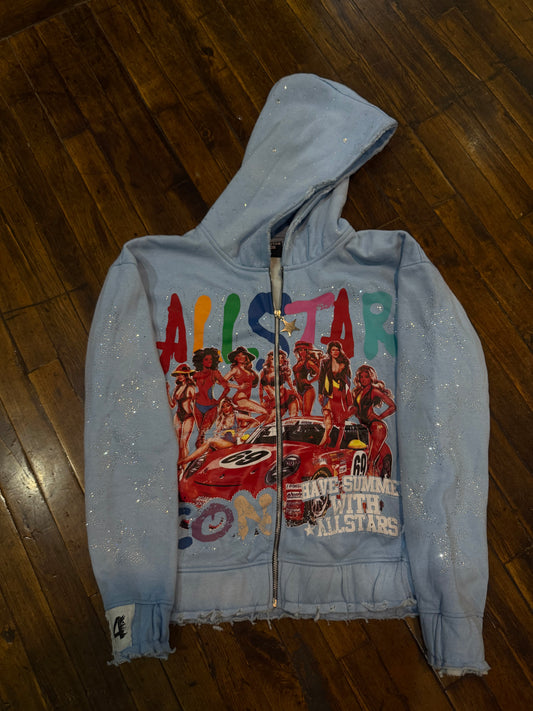 BLUE 5STAR ALLSTARICON JACKET