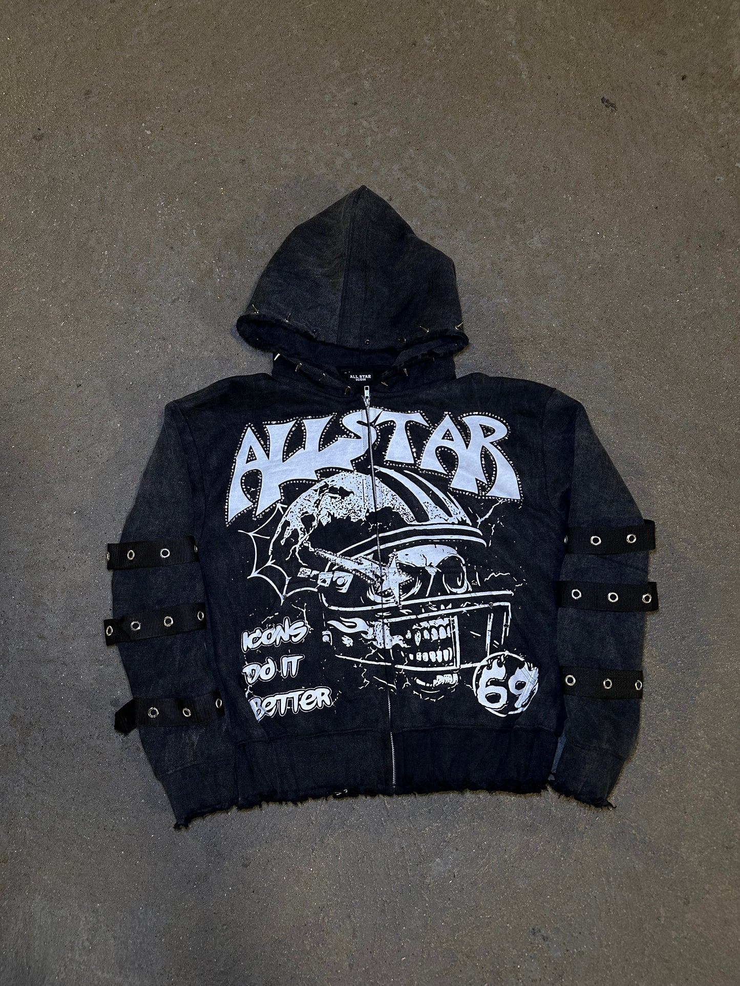 Black Allstar icon jacket