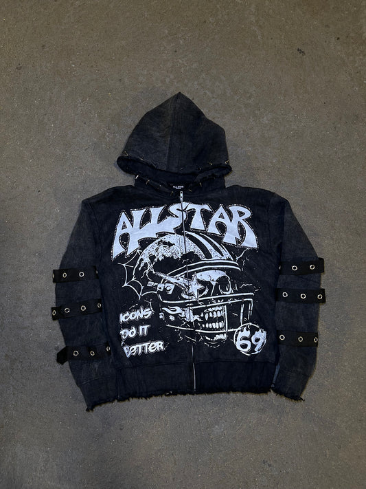 Black Allstar icon jacket