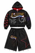 Black Jorts Set