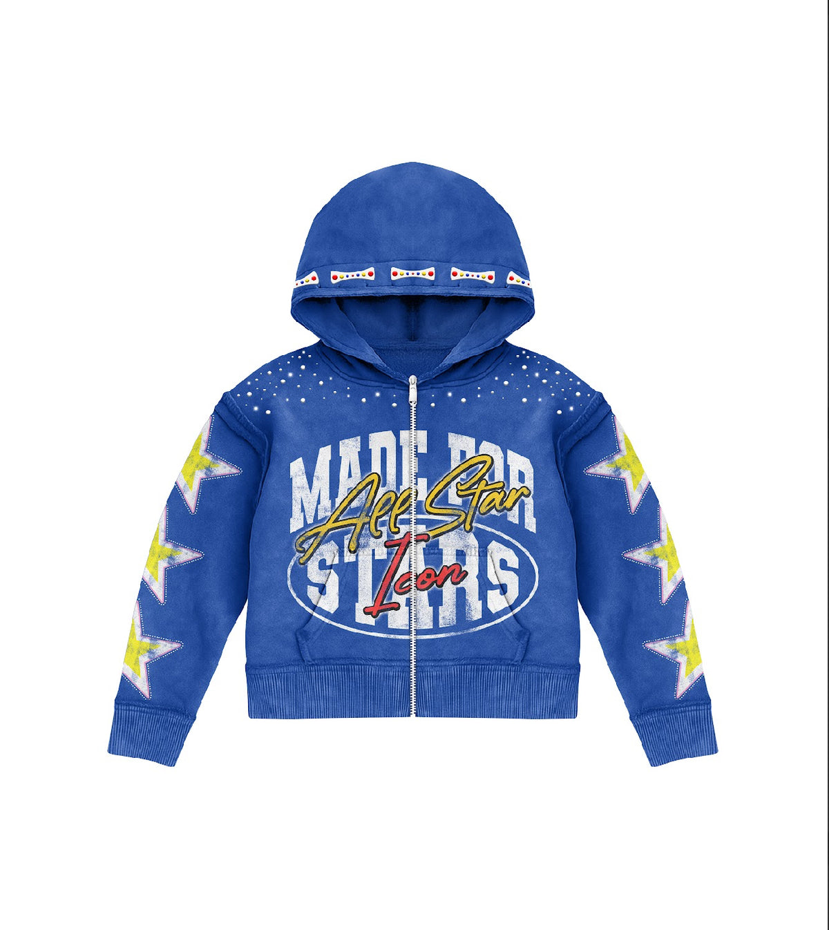 Blue Allstaricon set