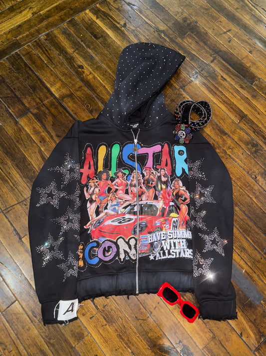 Black 5 STAR ALLSTARICON JACKET