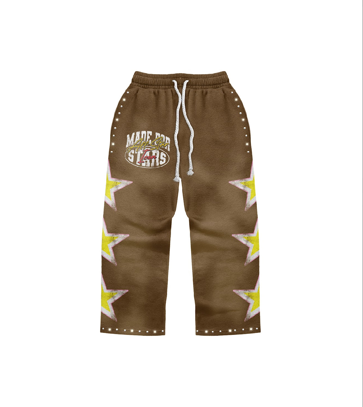 Brown Allstaricon Joggingsuit set