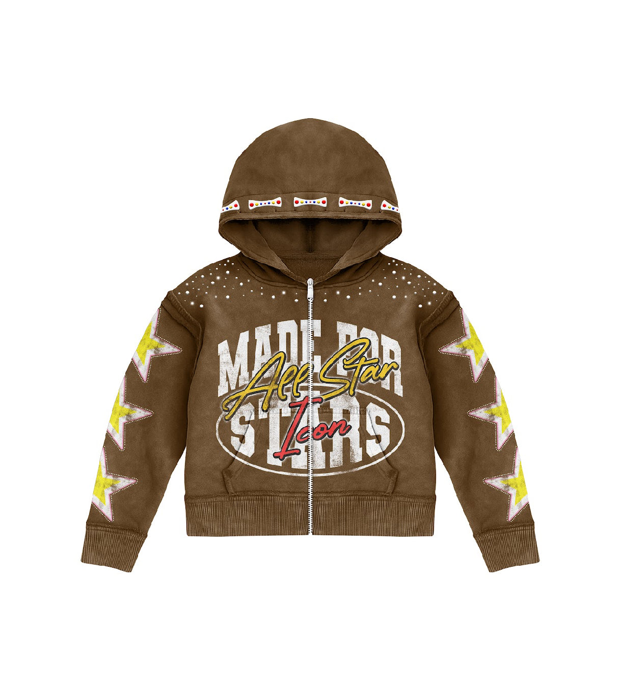 Brown Allstaricon Joggingsuit set