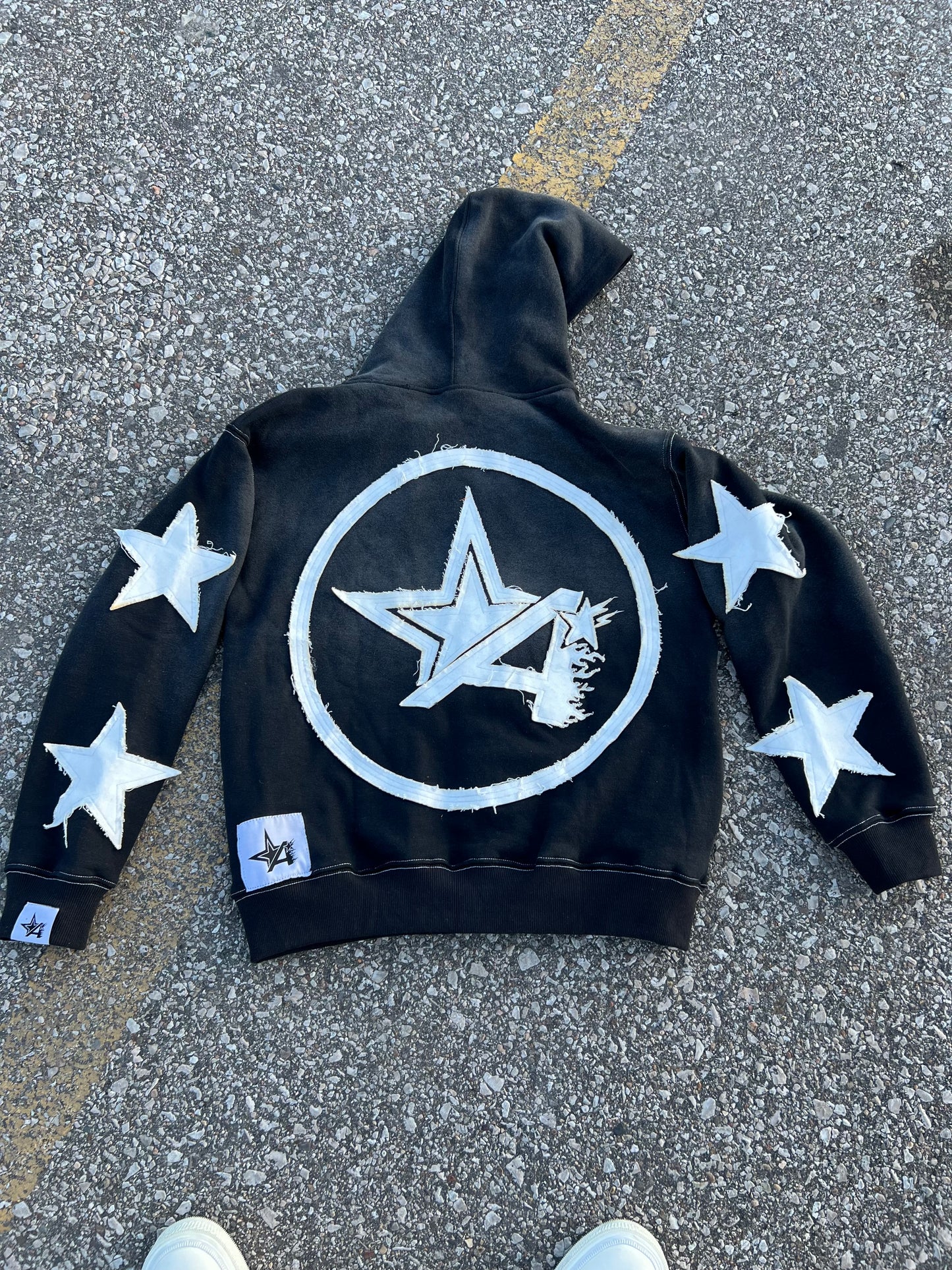 Black Allstar icon jacket