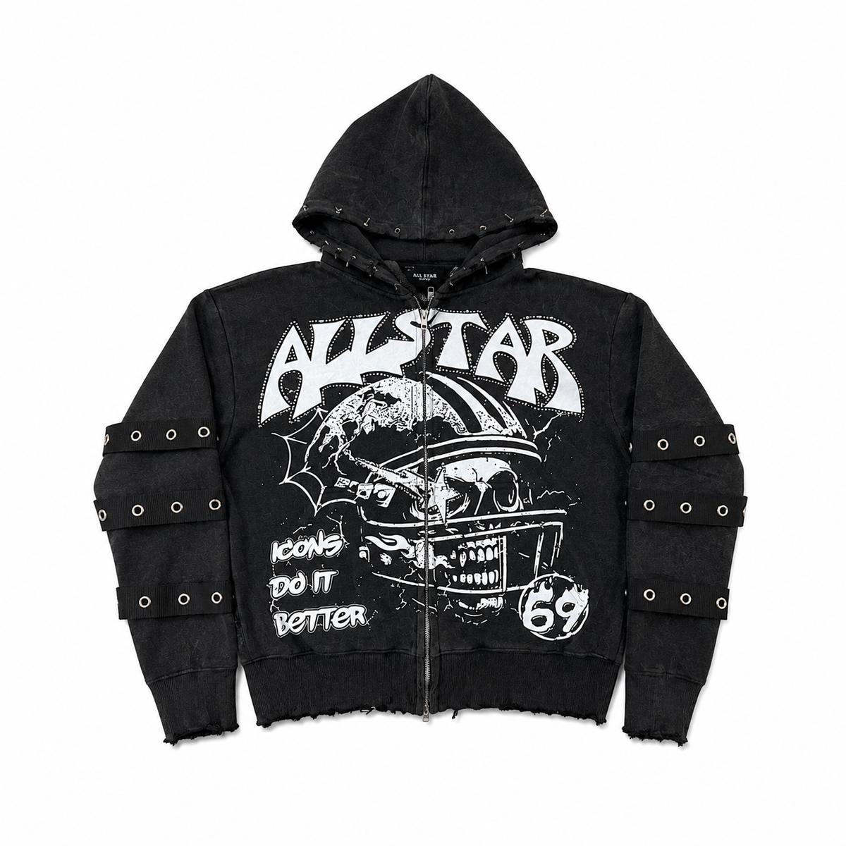 Black Allstar icon jacket