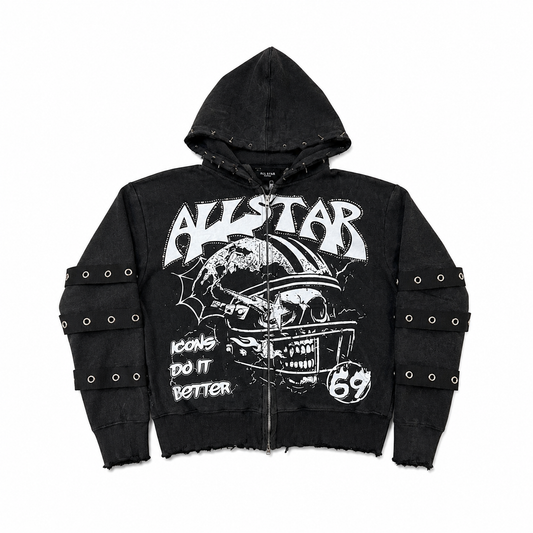 Black Allstar icon jacket