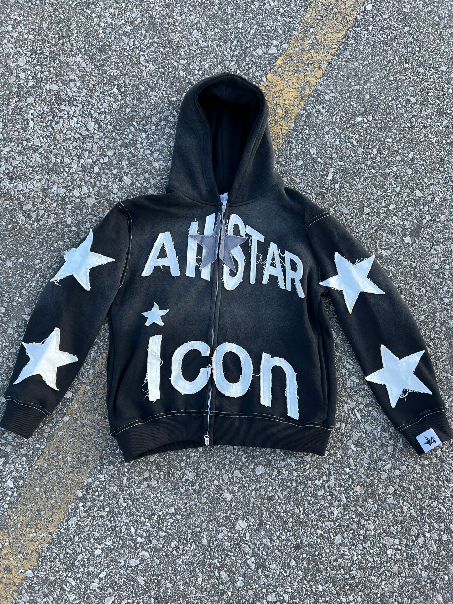 Black Allstar icon jacket