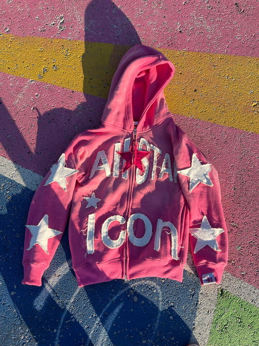 pink Allstar icon jacket