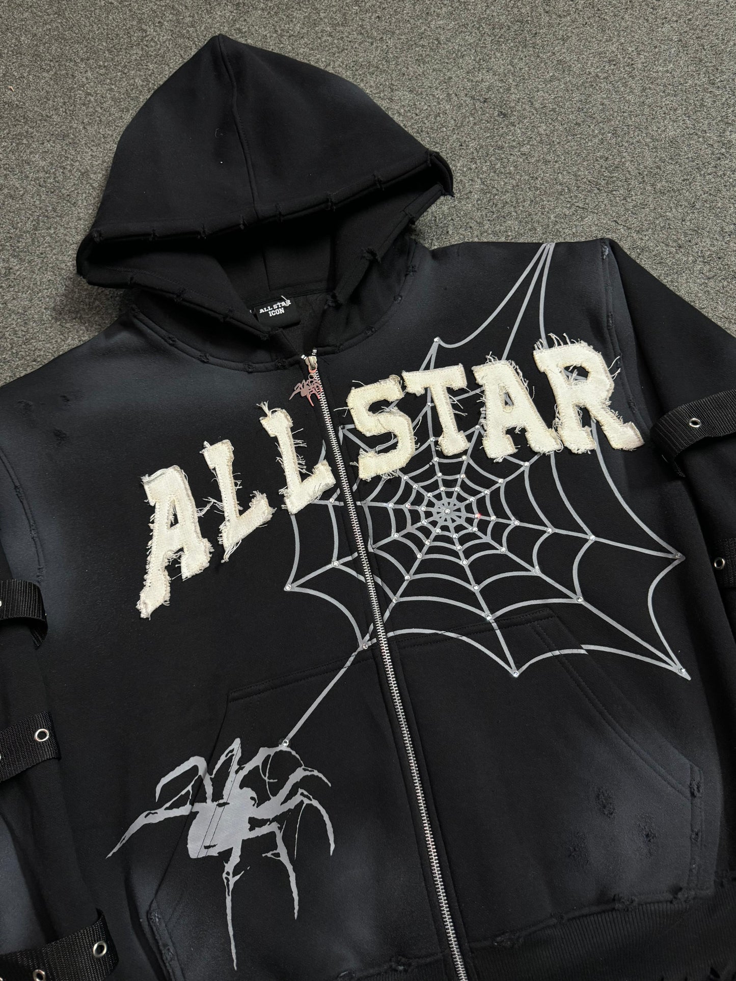 All star icon “flyest in the room” Jacket