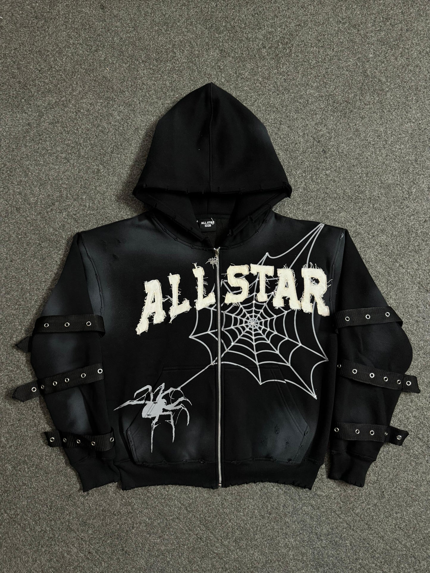 All star icon “flyest in the room” Jacket